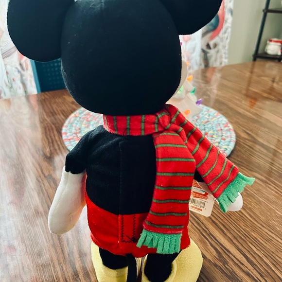 Vintage dancing Christmas Mickey - Picture 4 of 4